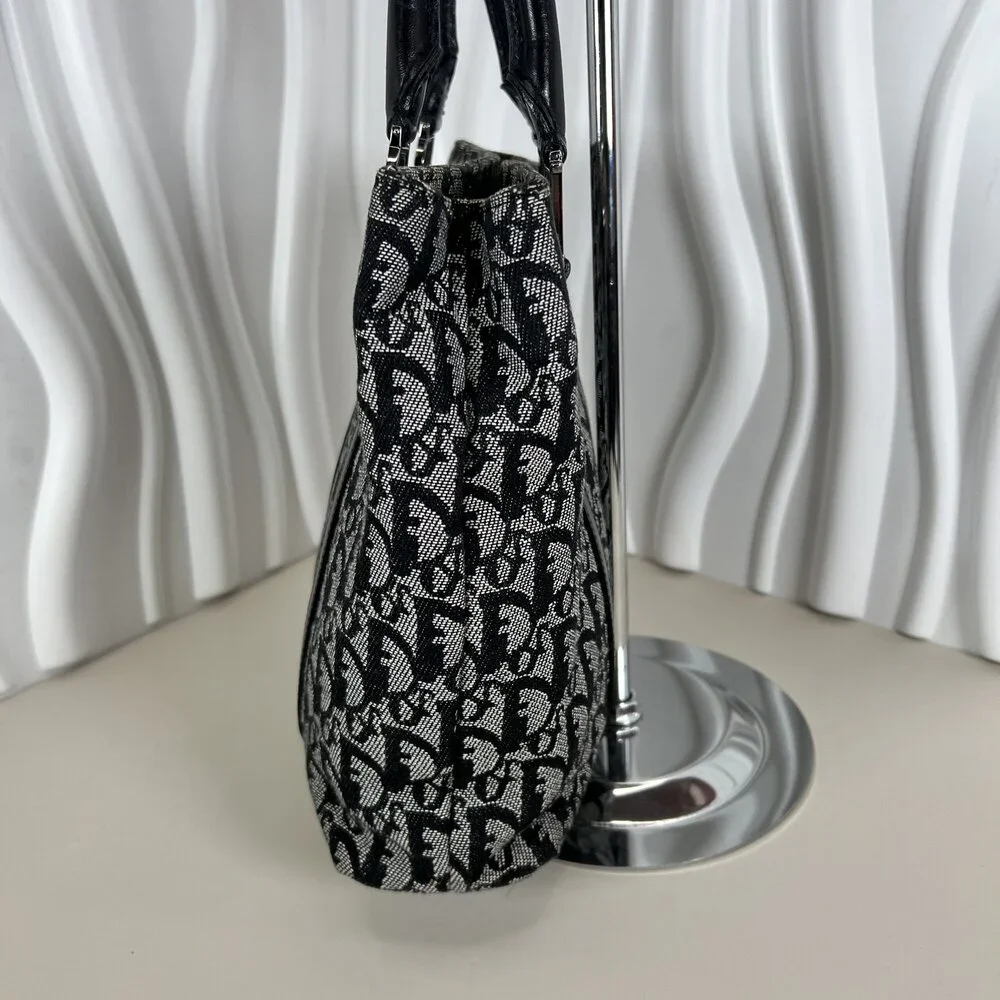 Christian Dior Vintage Trotter Tote Bag